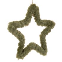 tételeket Függőcsillag, műszőrme, ajtókra és ablakokra, 30 cm, 3 darab