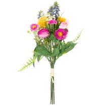tételeket Művirág csokor, tavaszi dekoráció nappaliba és irodába, 37cm
