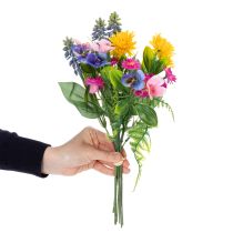 tételeket Művirág csokor, tavaszi dekoráció nappaliba és irodába, 37cm