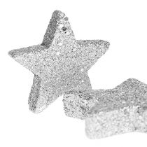 Csillagok az ezüst fajta szórásához. 4-5cm 40db
