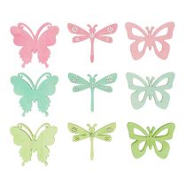 Giveaways Butterflies &amp; Dragonflies 4cm 72db