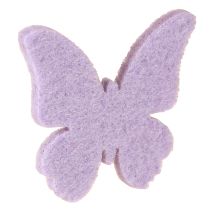 tételeket Szórvány Dekoráció Tavaszi Pillangó Virágok 6 Szín 4cm 72 Db