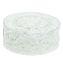 tételeket Scatter dekorációs szívek fehér 14mm 800 db