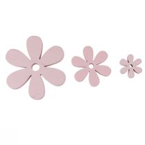 tételeket Szórványdísz fa virágok rózsaszín asztaldísz nyári Ø2–6cm 20db