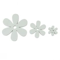 Szórványdísz fa asztaldísz fehér virágok Ø2cm–6cm 20db