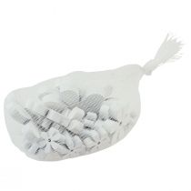 tételeket Szórványdísz fa asztaldísz fehér virágok Ø2cm–6cm 20 db