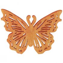 tételeket Szórványdísz pillangós fa asztaldísz rugós 4×3cm 72db