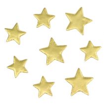 tételeket Scatter dekorációs csillagok mix 4-5cm arany matt 72db