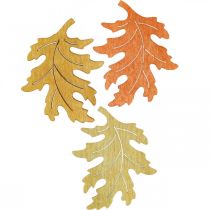tételeket Asztali dekoráció őszi őszi levelek szórványos dekorációs levelek 4cm 72db