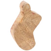 tételeket Pöttyös zoknik, karácsonyi asztaldísz, 6 cm, 8 darab