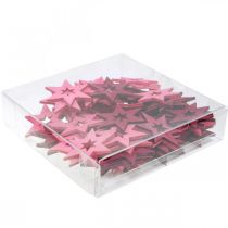 tételeket Fa Csillagok Dekoráció Szórvány Dekoráció Karácsonyi Lila H4cm 72 db