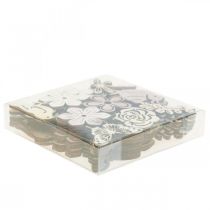 tételeket Szórványdísz virágok állatok keverék nyári dekoráció B3–4cm 72 db