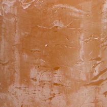 tételeket Oszlopos gyertyák karamell gyertyák egyszínű 60x100mm 4 db