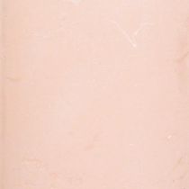 tételeket Oszlopgyertyák, egyszínű világos rózsaszín, 50x100 mm, 4 db-os készlet, húsvéti gyertyák, asztaldísz