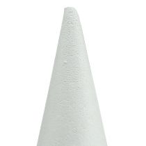 tételeket Styrofoam kúp fehér 14cm x 7cm 10 db