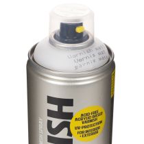 tételeket Átlátszó matt spray lakk, UV-álló, savmentes, Montana dobozok, 400ml