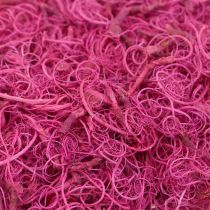 Természetes rostból készült Tamarind Fiber kézműves kellékek Pink Berry 500g