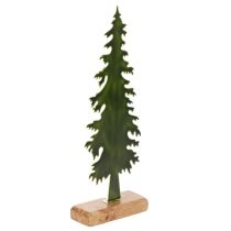 tételeket Dekoratív karácsonyfa figura fa talppal, 36 cm