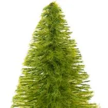 tételeket Miniatűr mű karácsonyfa asztaldísznek, 12 cm, 6 darab
