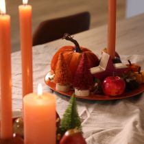 tételeket Miniatűr mű karácsonyfa asztaldísznek, 12 cm, 6 darab