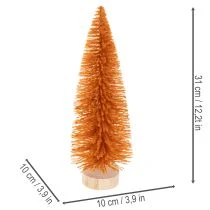 tételeket Műfenyő, asztaldísz, 31 cm, 3 darab