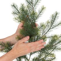 tételeket Műfenyőág kreatív virágkötészethez, 175 cm