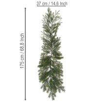 tételeket Műfenyőág kreatív virágkötészethez, 175 cm