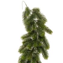 tételeket Műfenyő girland, zöld, ünnepi dekorációhoz, 180 cm