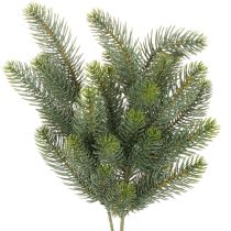 tételeket Műfenyőág, ünnepi ablakdísz, 50cm, 3 darab