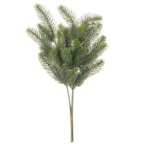 tételeket Műfenyőág, ünnepi ablakdísz, 50cm, 3 darab