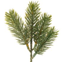 tételeket Műfenyő ág téli dekorációhoz, 25 cm, 24 darab