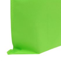 Polárból készült táska zöld 37,5cm x 46cm 24db