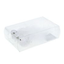 tételeket Galamb klipszre fehér 14cm 2db