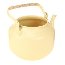 tételeket Stílusos dekorációhoz illő teáskanna egyedi bájjal, hagyományos megjelenéssel, 17 cm