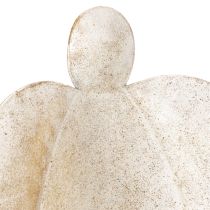tételeket Angyalfigura gyertyatartó, arany, asztaldísz, 50cm