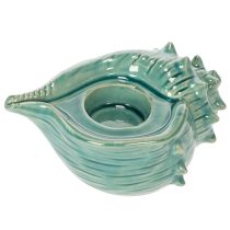 tételeket Teamécses tartó kagyló alakú asztali gyertya fürdőszoba nappali 16cm