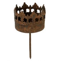 tételeket Mécsestartó rozsda ragasztásához Ø5.2cm M10.5cm 4db