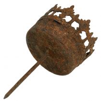 tételeket Mécsestartó rozsda ragasztásához Ø5.2cm M10.5cm 4db