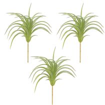 tételeket Tillandsia zöld mesterséges növények bottal Ø17cm 3 db