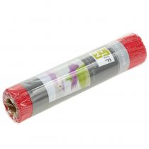 tételeket Asztali zsanér piros arannyal 26cm x 300cm