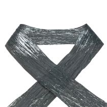 tételeket Selyem szalag asztali szalag ajándék szalag ezüst szalag 75mm 15m