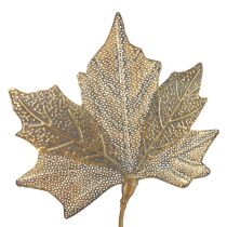 tételeket Asztali dekoráció őszi juharlevél dekoráció arany antik 58cm × 39cm