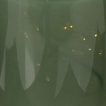 tételeket LED asztali lámpa virágmintával a nappali stílusos világításához, 23 cm