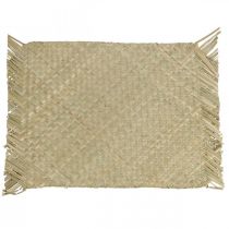 tételeket Tengerifű téglalap alakú asztali dísz vízi jácint natúr 33 × 48cm