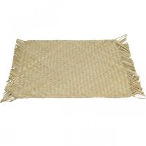 tételeket Tengerifű téglalap alakú asztali dísz vízi jácint natúr 33 × 48cm
