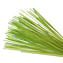 tételeket Tonkin díszpálcikák 70cm világoszöld 150 db