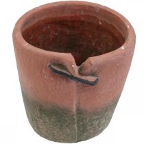 tételeket Beton virágcserép ültető terrakotta cserép Ø18cm H17cm