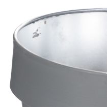 tételeket Virágcserép finom vadvirágos mintával, praktikus erkélyen vagy teraszon, 15 cm, 3 darab