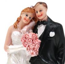 Menyasszony és vőlegény tortafigura 13cm