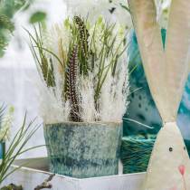 tételeket Szőlő jácintok csokorban fehér 30cm 15 db